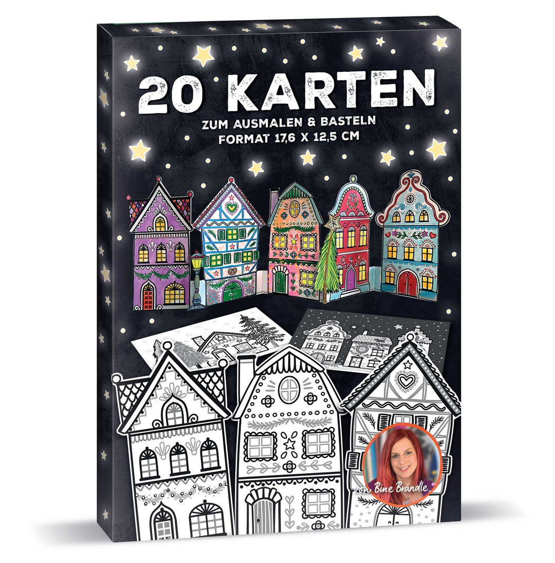 Häuser Kartenset