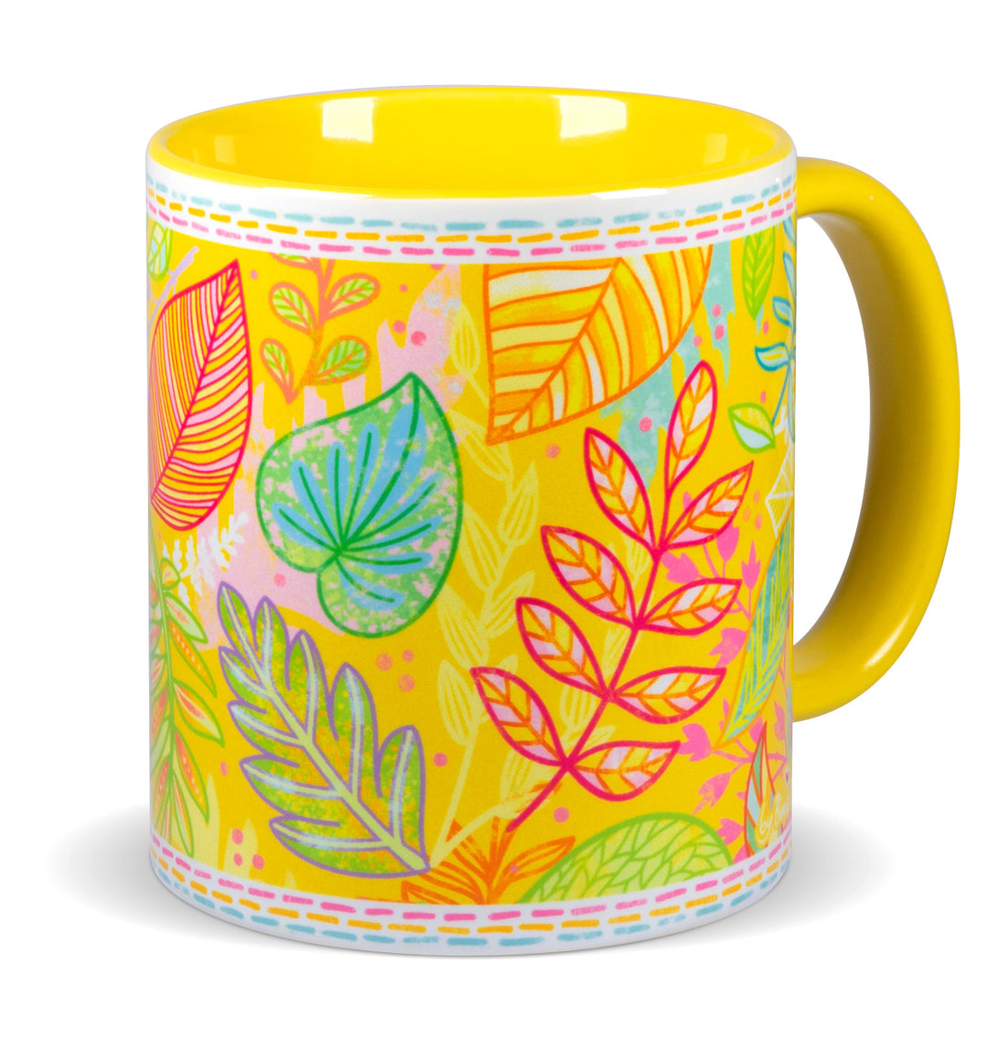Blätterdschungel - Tasse