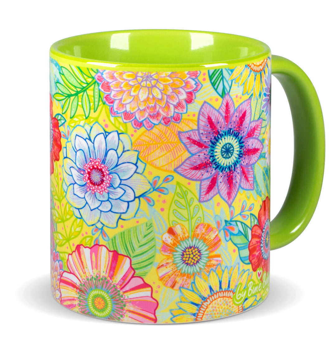 Blütendschungel - Tasse